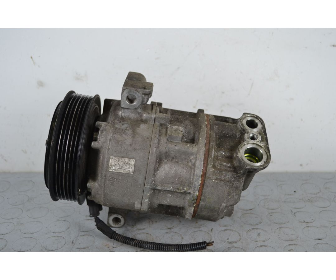 Compressore AC Fiat Bravo II / Lancia Delta III Dal 2007 al 2014 Cod 51820449  1701870967781