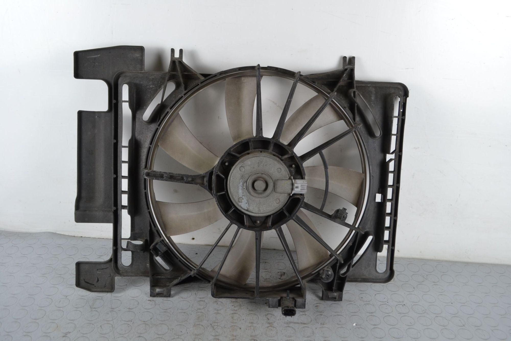 Elettroventola raffreddamento motore Toyota Yaris 1.4 D Dal 2005 al 2011 Diesel  1701873977367