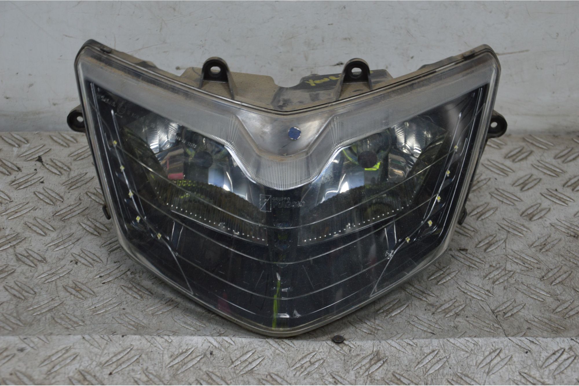 Faro Fanale Anteriore Piaggio MP3 Yourban 300ie Dal 2011 Al 2018  1701959170712