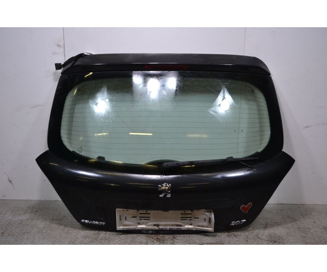 Portellone bagagliaio posteriore Peugeot 207 Dal 2006 al 2015 1701962954286 Portellone bagagliaio posteriore Peugeot 207 Dal 2006 al 2015 1701962954286