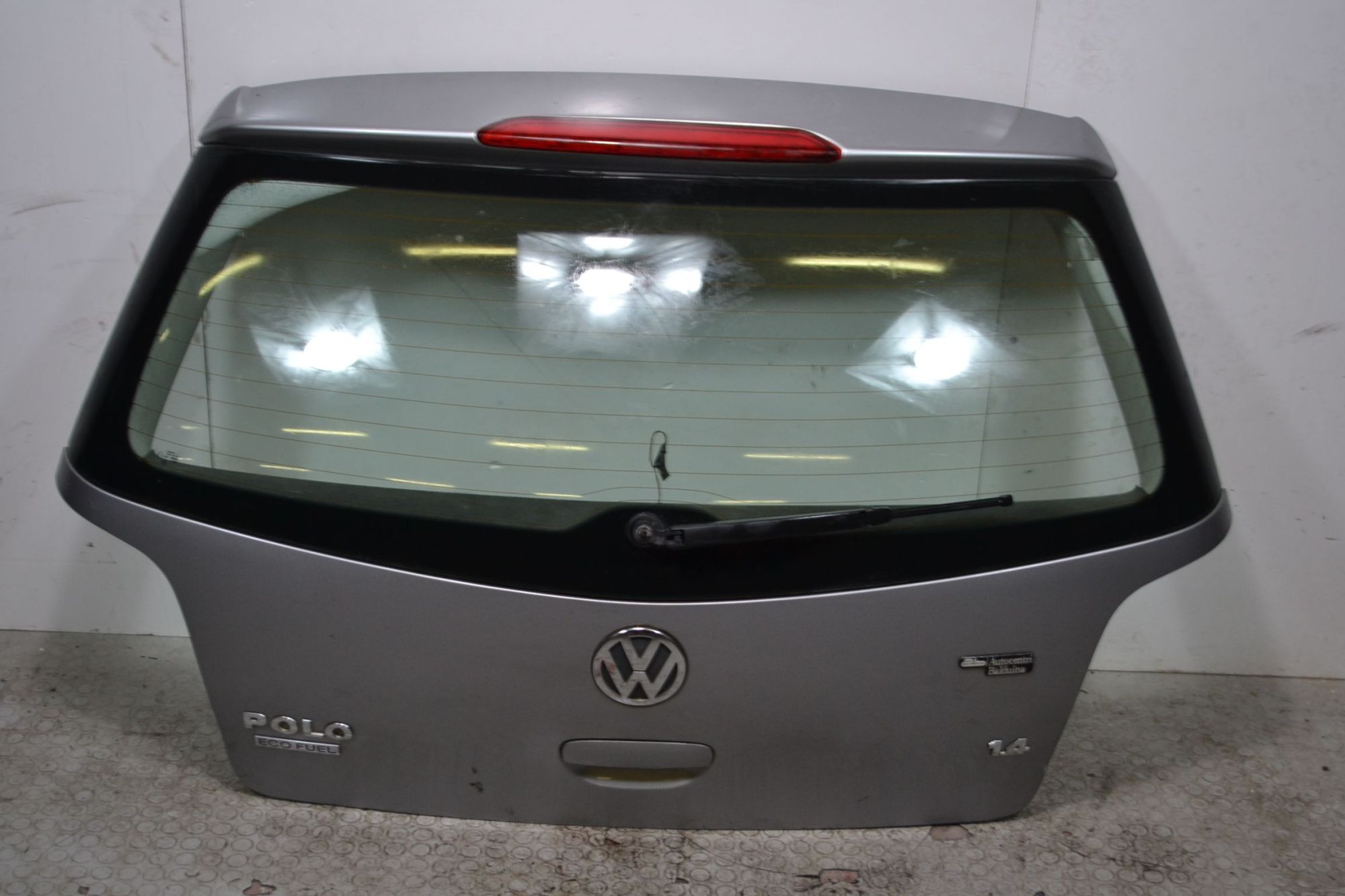 Portellone bagagliaio posteriore Volkswagen Polo 9n3 Dal 2005 al 2009  1701965246920