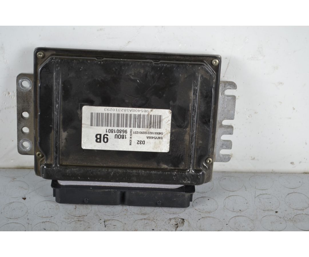 Centralina ECU Chevrolet Matiz dal 2005 al 2010 Cod 96801801  1702307101877