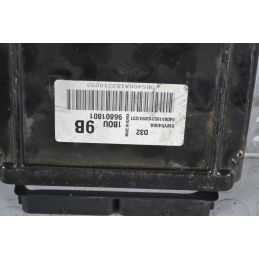 Centralina ECU Chevrolet Matiz dal 2005 al 2010 Cod 96801801  1702307101877