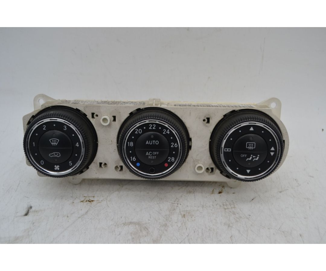 Controllo comando clima Mercedes Classe ML W163 Dal 2001 al 2005 Cod a1638204289  1702378301602