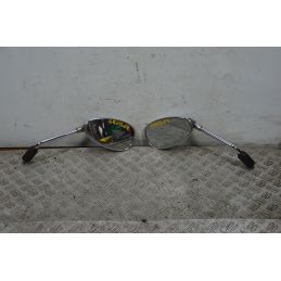 Coppia Specchietti Retrovisori Piaggio Carnaby Cruiser 300 ie dal 2008 al 2013  1702396075776