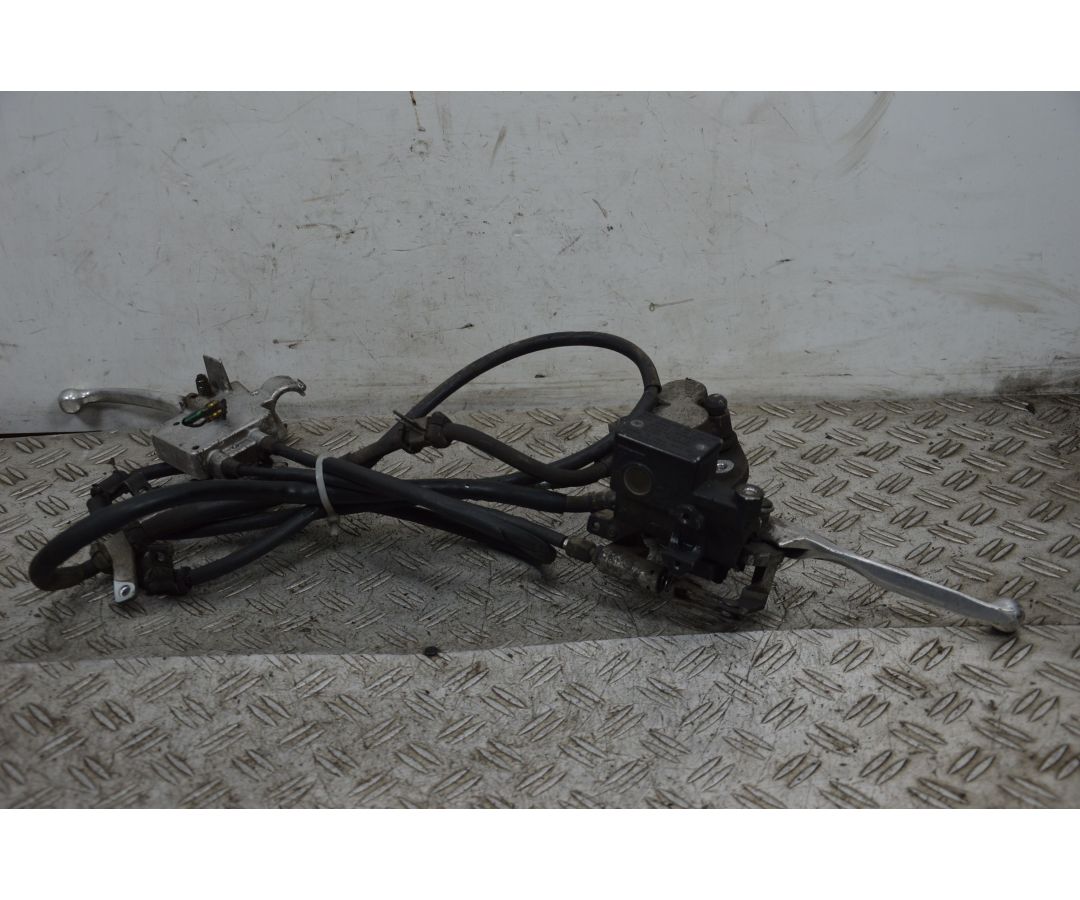 Impianto Frenante Completo Pompa + Pinza Freno Honda SH 150 ie Dal 2005 al 2008  1702476308763