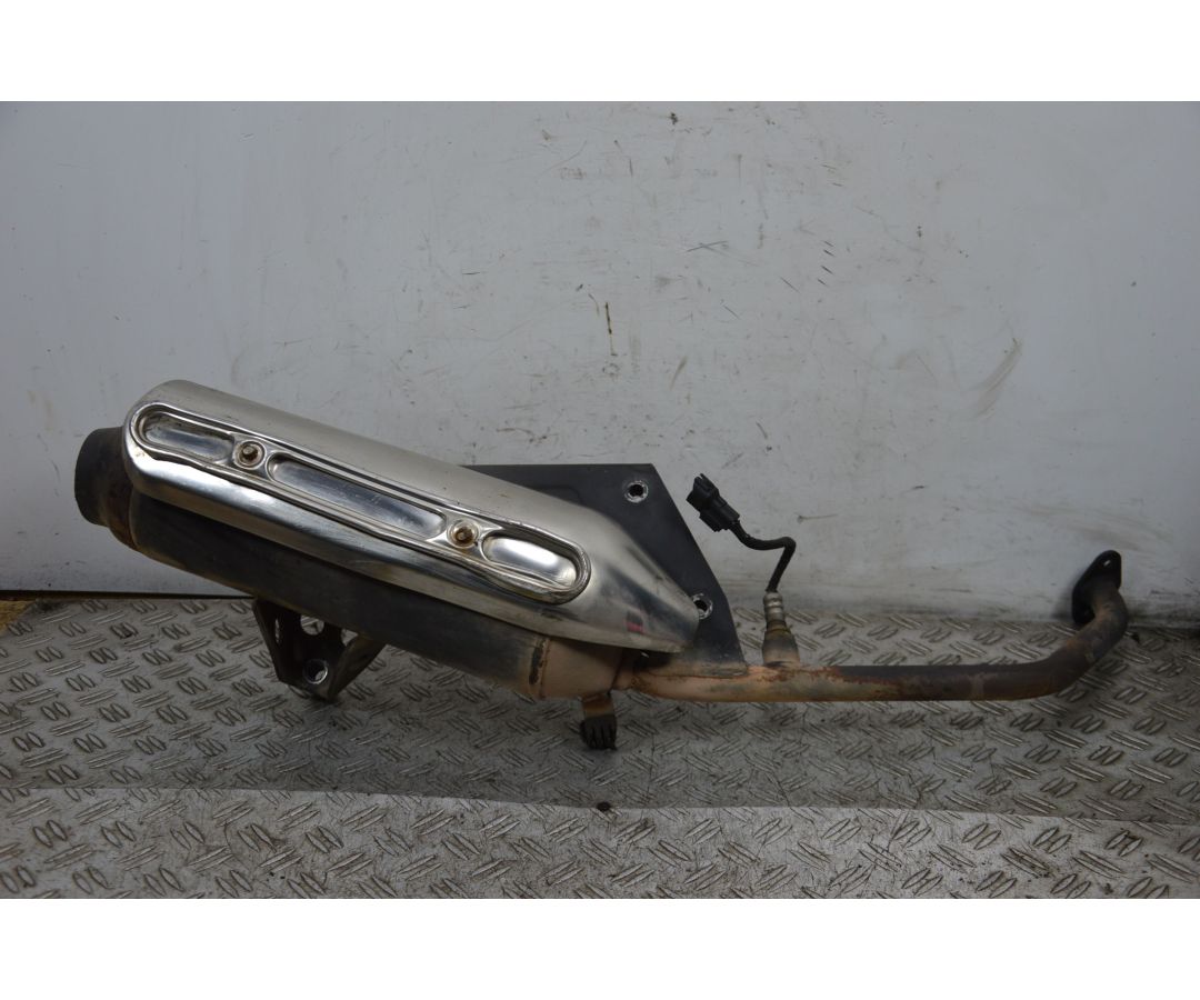 Marmitta Terminale Di Scarico Honda SH 150 ie Dal 2005 al 2008  1702480057350