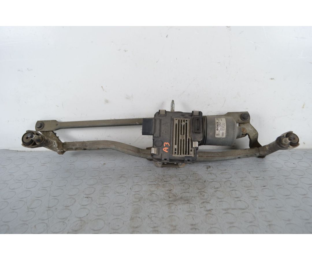 Motorino tergicristallo anteriore Audi A3 8P1 Dal 2005 al 2008 Cod 8P1955119C 1702546474268 Motorino tergicristallo anteriore Audi A3 8P1 Dal 2005 al 2008 Cod 8P1955119C 1702546474268