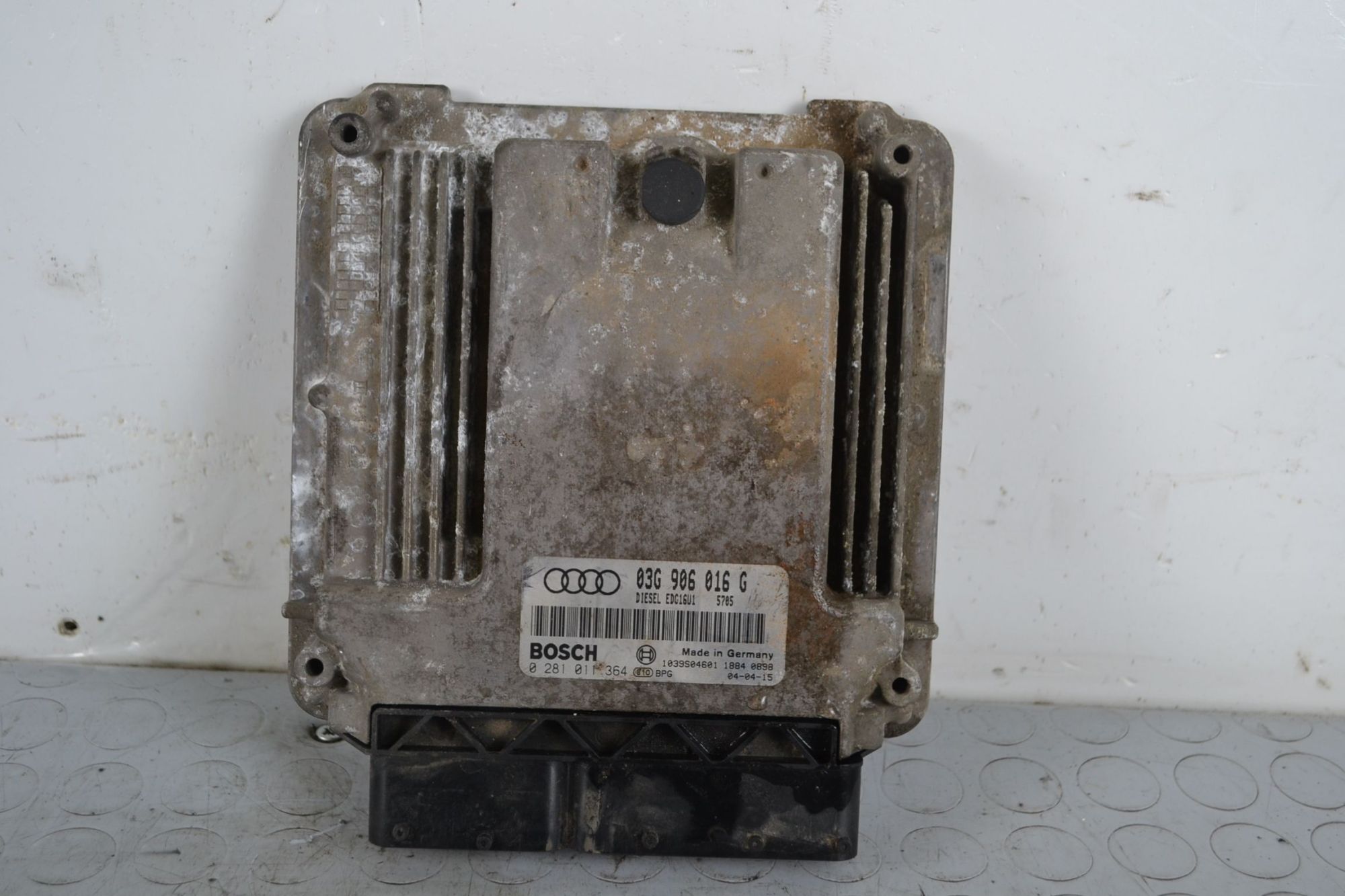 Centralina ECU Audi A3 8P1 Dal 2005 al 2008 Cod 0281011364/ 03G906016G  1702547668635