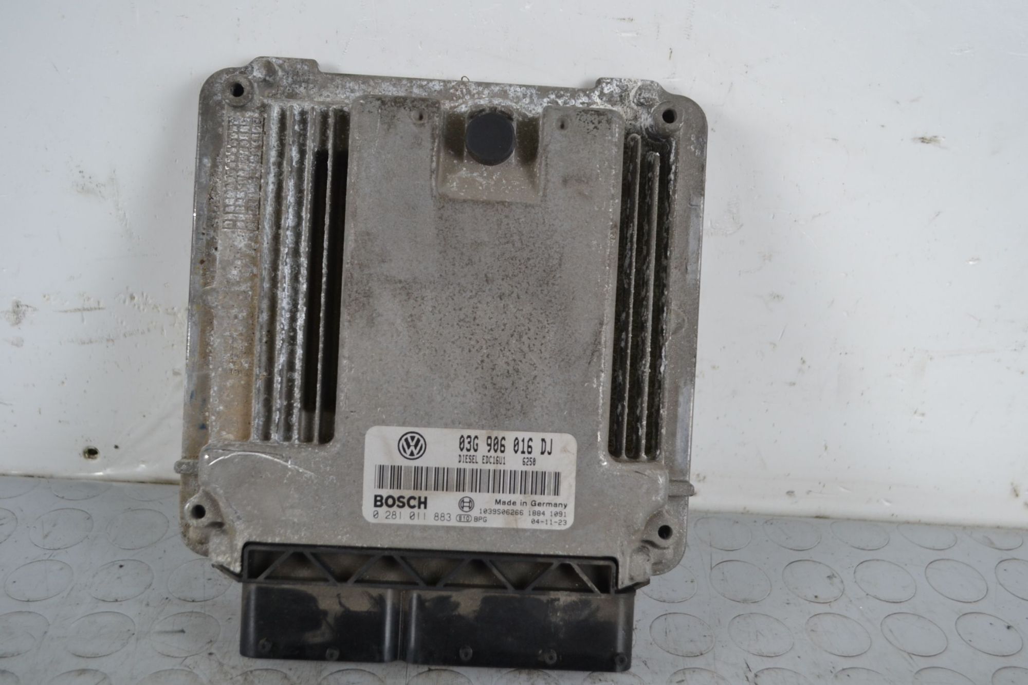 Centralina ECU Skoda Octavia II Dal 2004 al 2010 Cod 03G906016DJ 105CV/77KW 1.9 TDI diesel  1702549823995