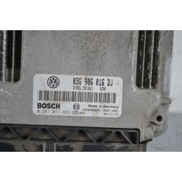 Centralina ECU Skoda Octavia II Dal 2004 al 2010 Cod 03G906016DJ 105CV/77KW 1.9 TDI diesel  1702549823995