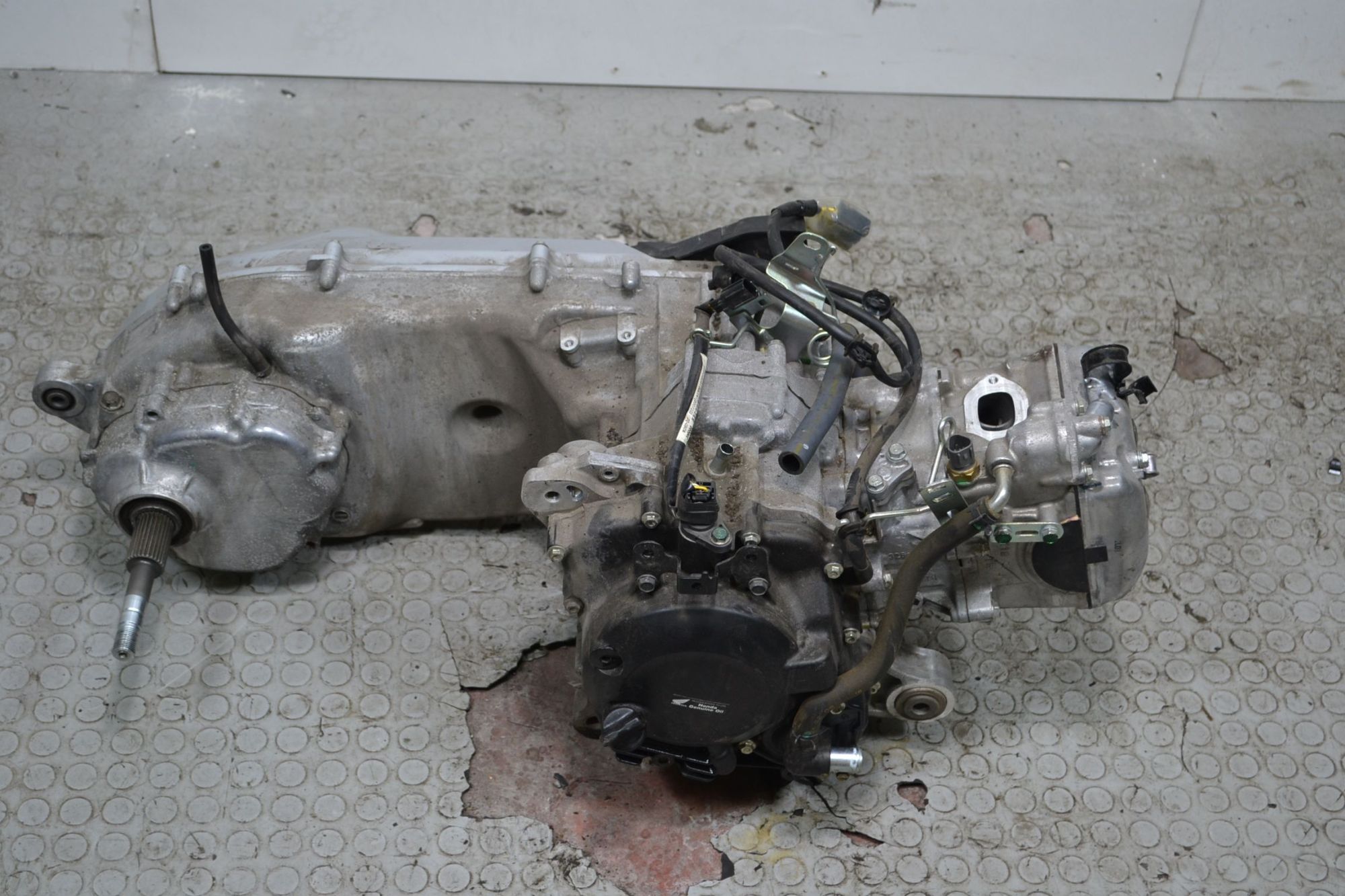 Blocco motore Honda SH 350 ABS Dal 2021 al 2024 Cod NF11F n serie 0025655  1702568335271