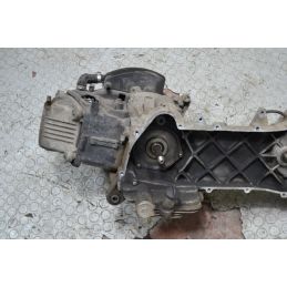 Blocco motore ( SOLO PER RICAMBI) Piaggio Lyberti 50 4 TEMPI Cod motore C424M N serie 507730  1702569301527