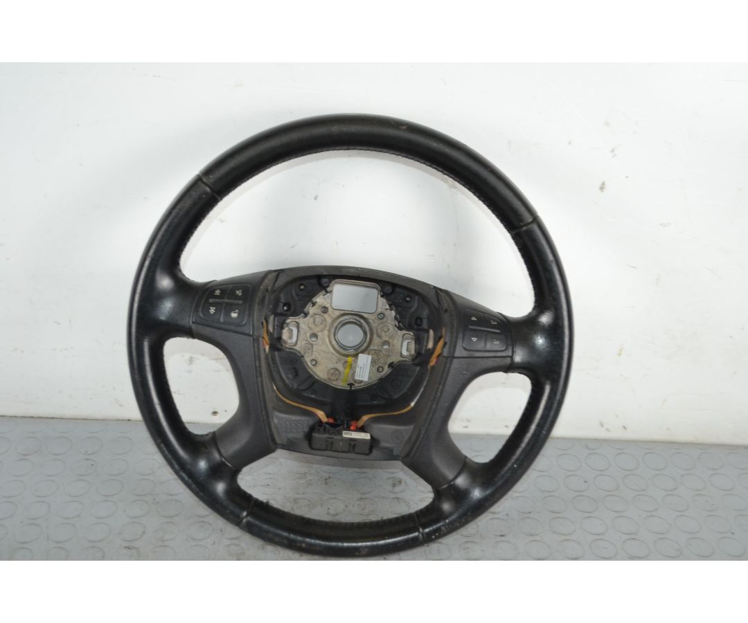 Volante in pelle con comandi Skoda Octavia II Dal 2004 al 2010 Cod 1Z0959537  1702639142227