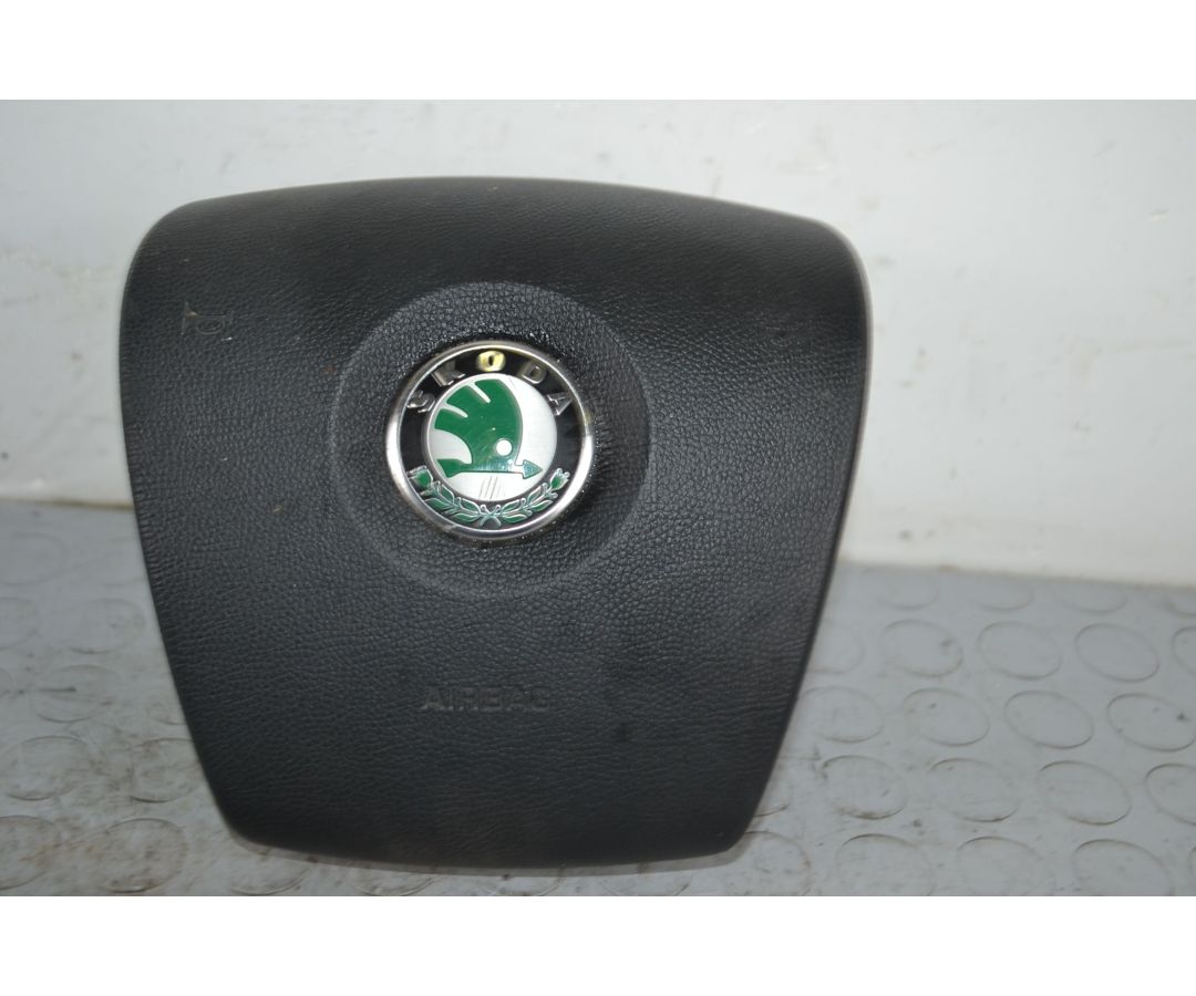 Airbag volante Skoda Octavia II Dal 2004 al 2010 Cod 1Z0880201Q  1702639422855