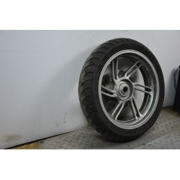 Cerchio Posteriore Honda SH 350 Dal 2021 al 2024  1702640153274