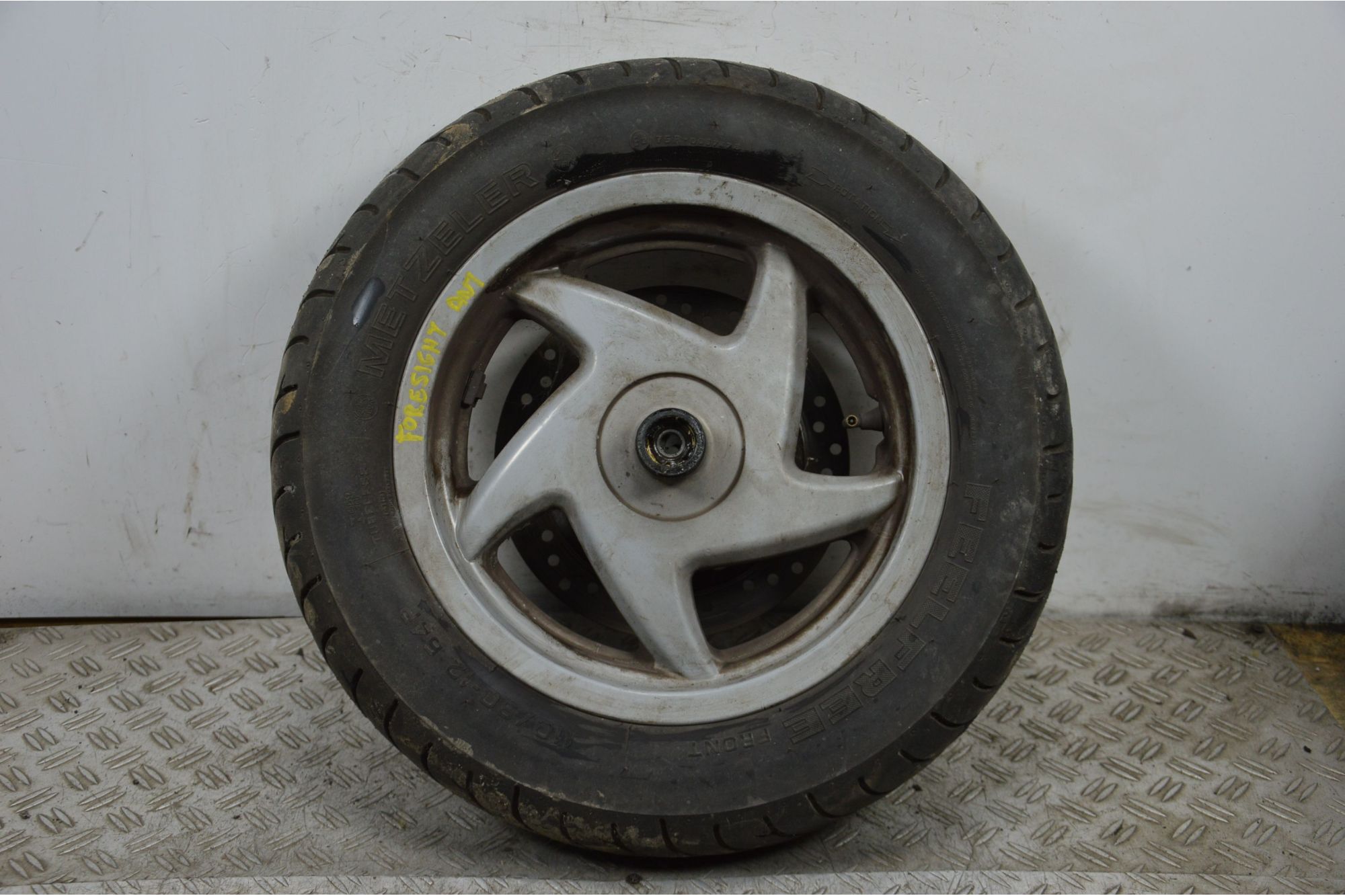 Cerchio Anteriore Honda Foresight 250 dal 1998 al 2004  1702640491512
