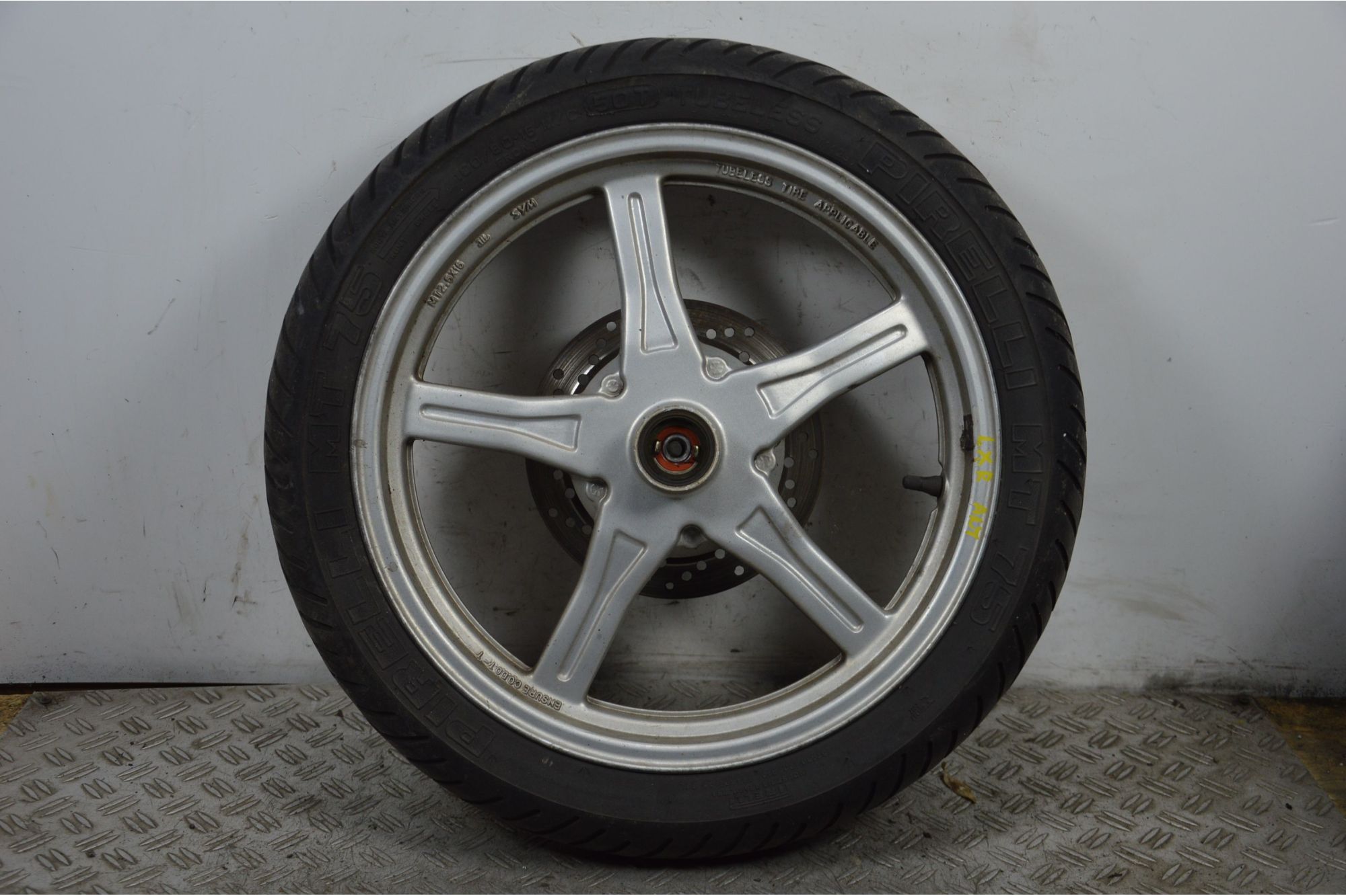 Cerchio Anteriore Peugeot LXR 200 dal 2009 al 2014  1702640986476