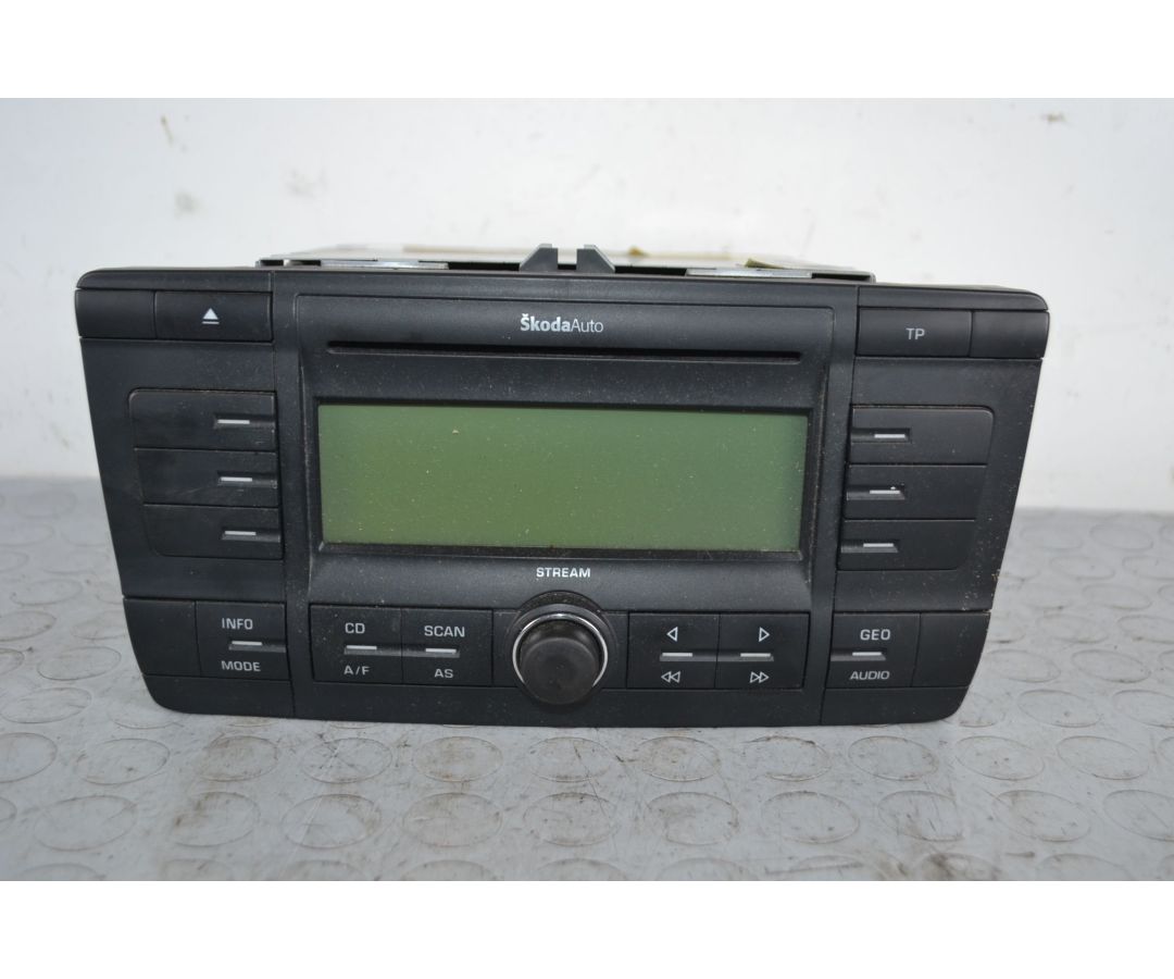 Autoradio Skoda Octavia II Dal 2004 al 2010 CV105/77KW  1702646039589