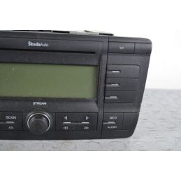 Autoradio Skoda Octavia II Dal 2004 al 2010 CV105/77KW  1702646039589