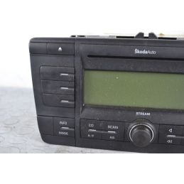 Autoradio Skoda Octavia II Dal 2004 al 2010 CV105/77KW  1702646039589