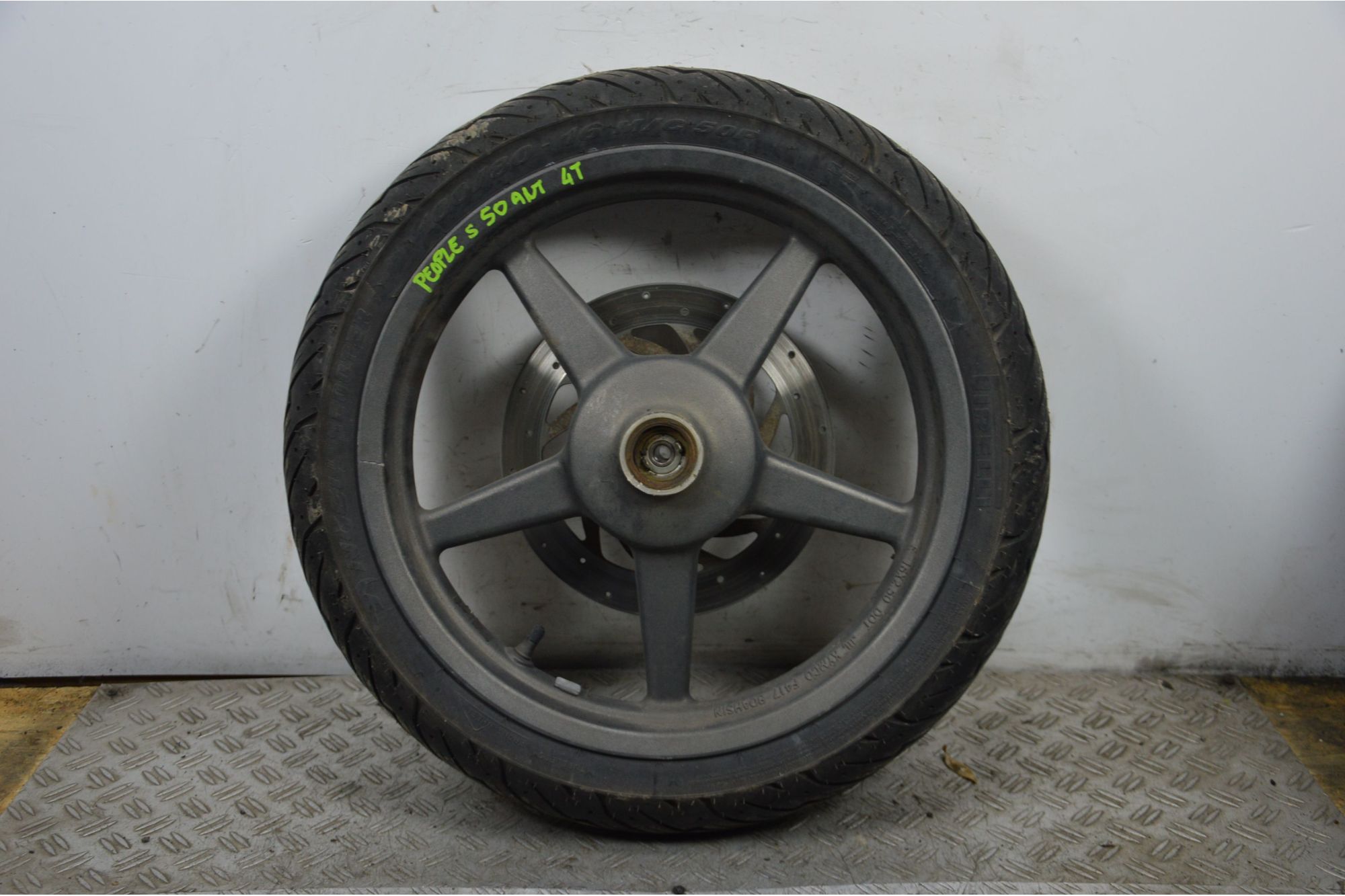 Cerchio Anteriore Kymco People S 50 dal 2005 al 2006  1702647001349