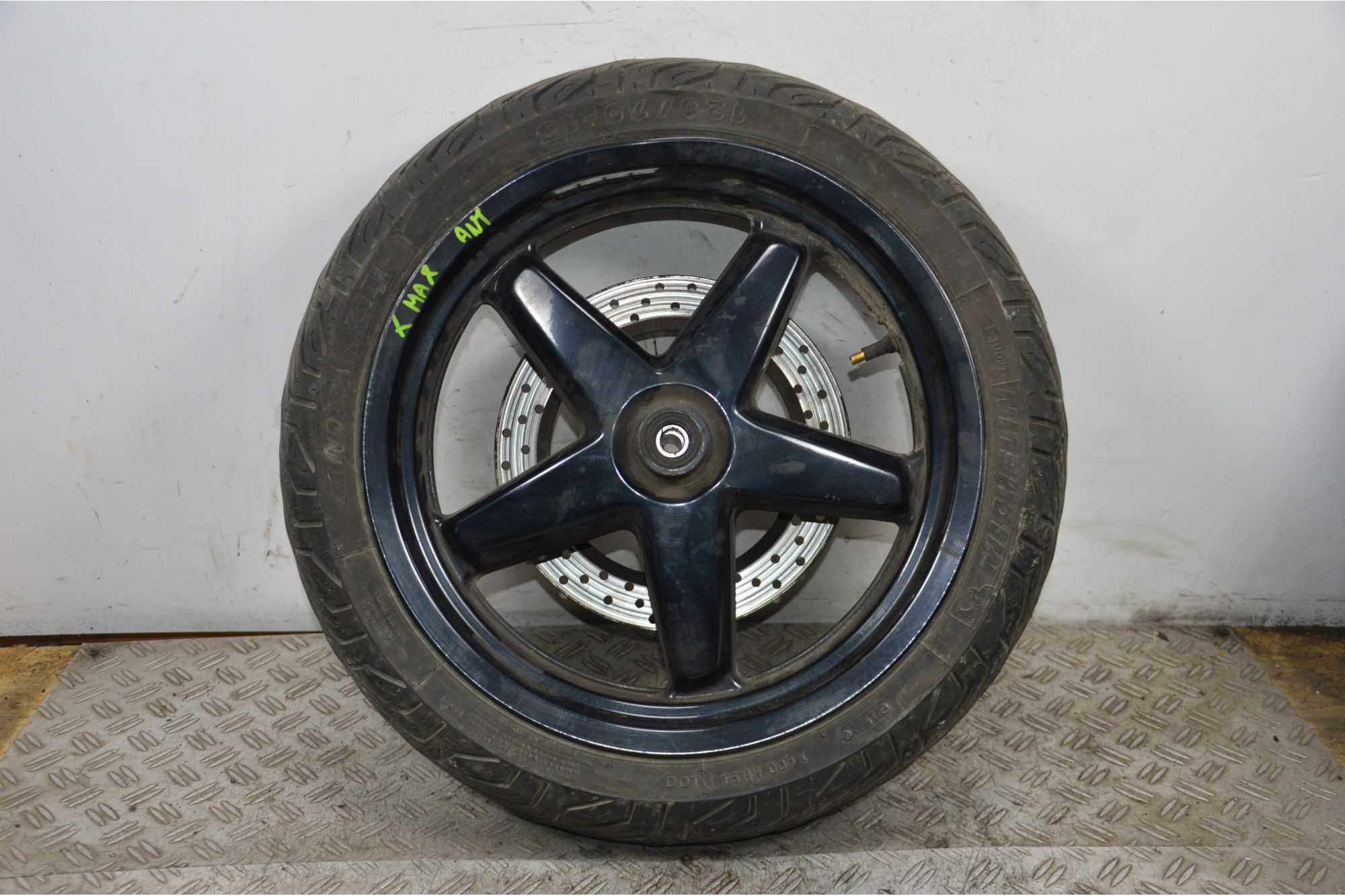 Cerchio Anteriore Yamaha Xmax X-max 250 dal 2010 al 2013  1702647800485