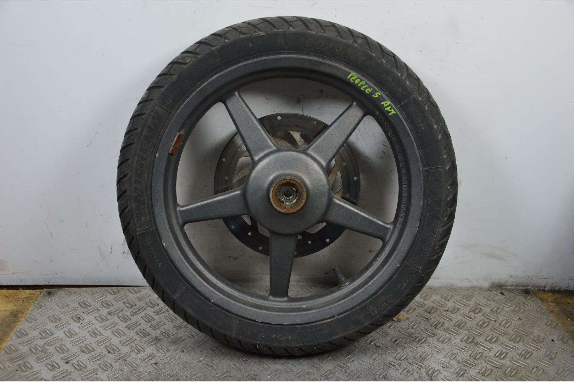 Cerchio Anteriore Kymco People S 125 / 200 dal 2006 al 2016  1702648718109