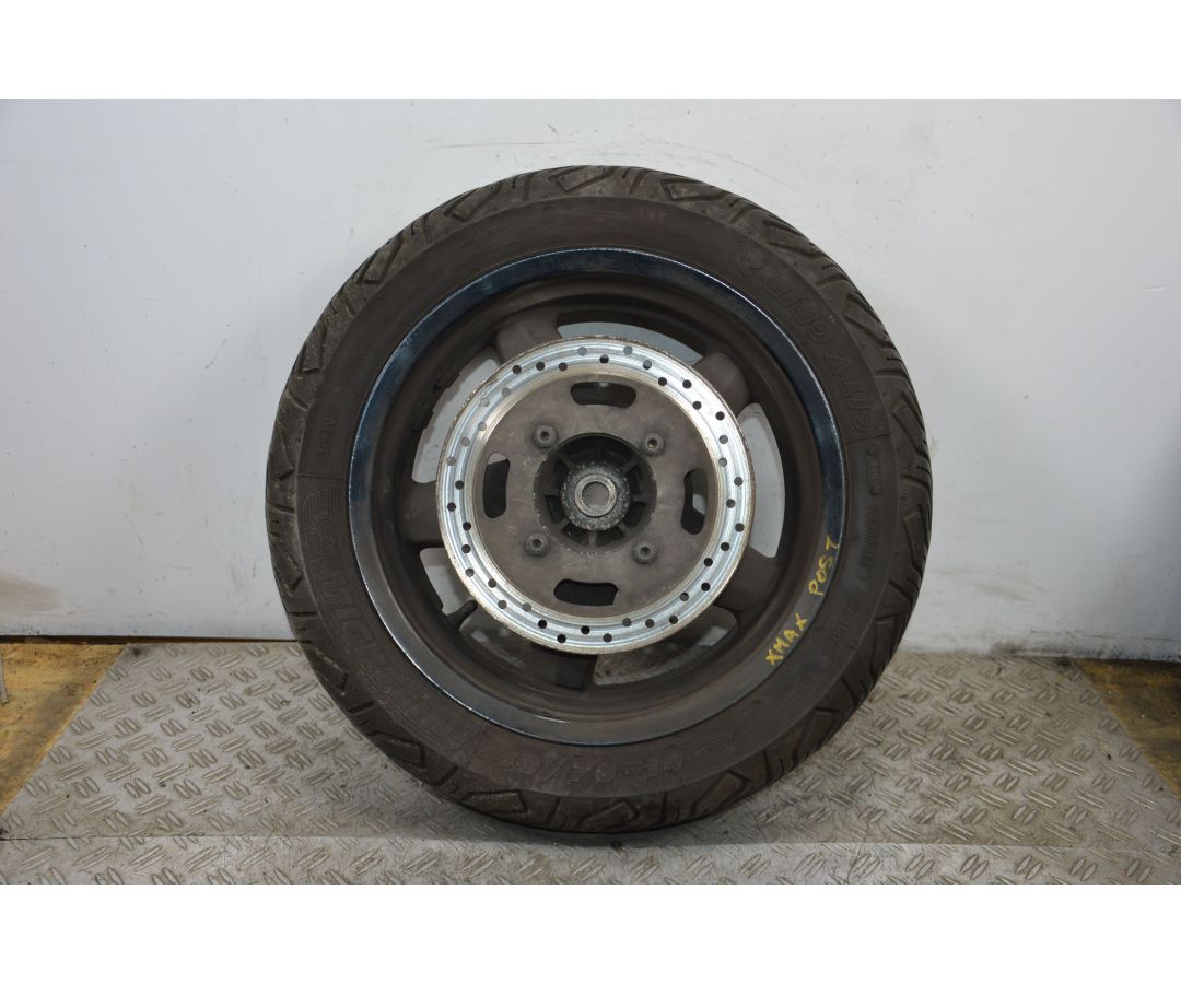 Cerchio Completo Posteriore Yamaha Xmax X-max 250 dal 2005 al 2009 1702651894425 Cerchio Completo Posteriore Yamaha Xmax X-max 250 dal 2005 al 2009 1702651894425