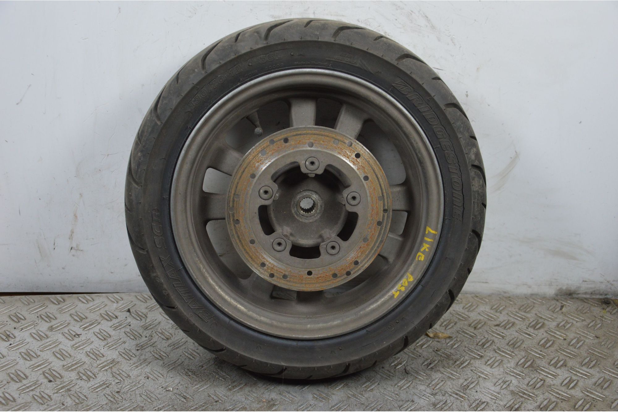 Cerchio Posteriore Kymco Like 125 Dal 2009 al 2017  1702652674279