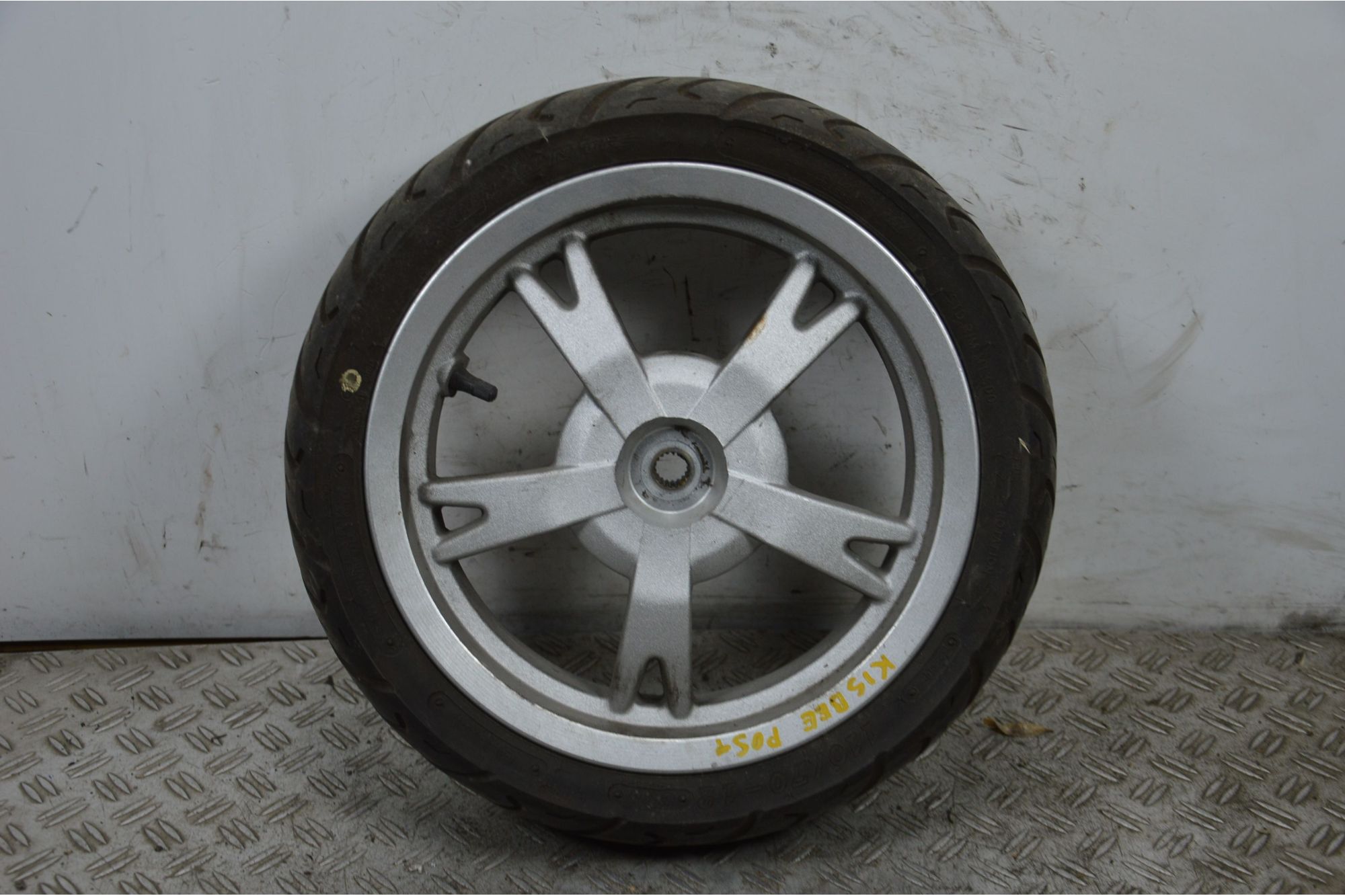 Cerchio Posteriore Peugeot Kisbee 50 Dal 2010 al 2017  1702653188263