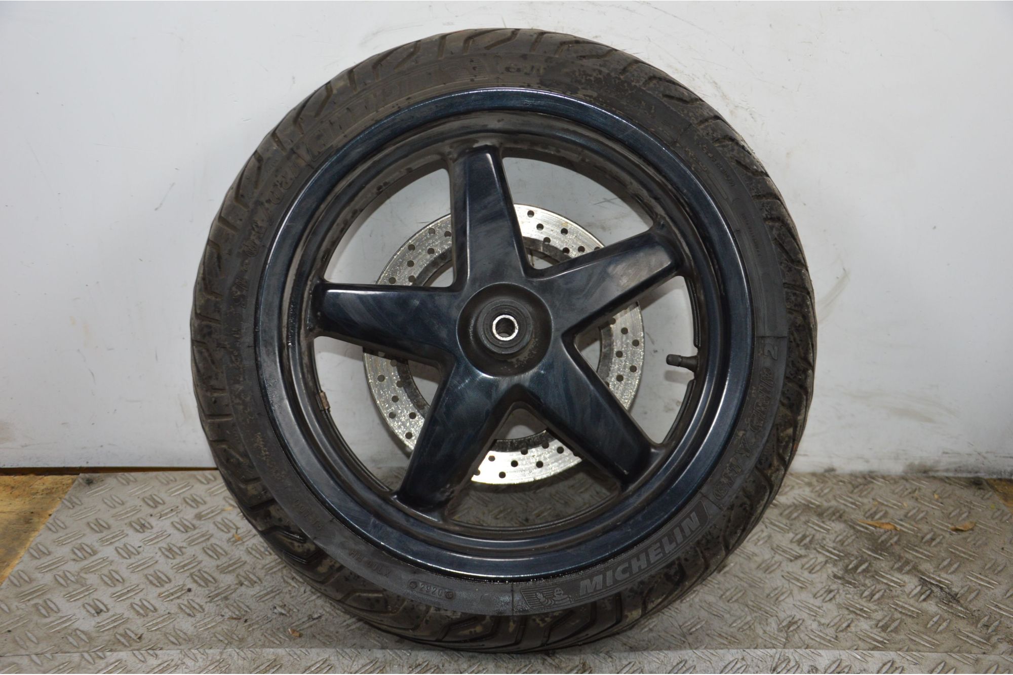 Cerchio Anteriore Yamaha Xmax X-max 250 dal 2005 al 2009  1702654941157