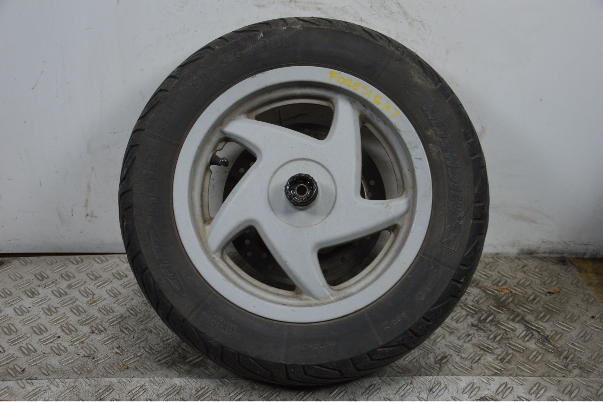 Cerchio Anteriore Honda Foresight 250 dal 1998 al 2004  1702655211273