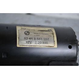 Motorino avviamento Bmw Serie 3 E90 Dal 2008 al 2010 Cod 12418581097  1702886841669