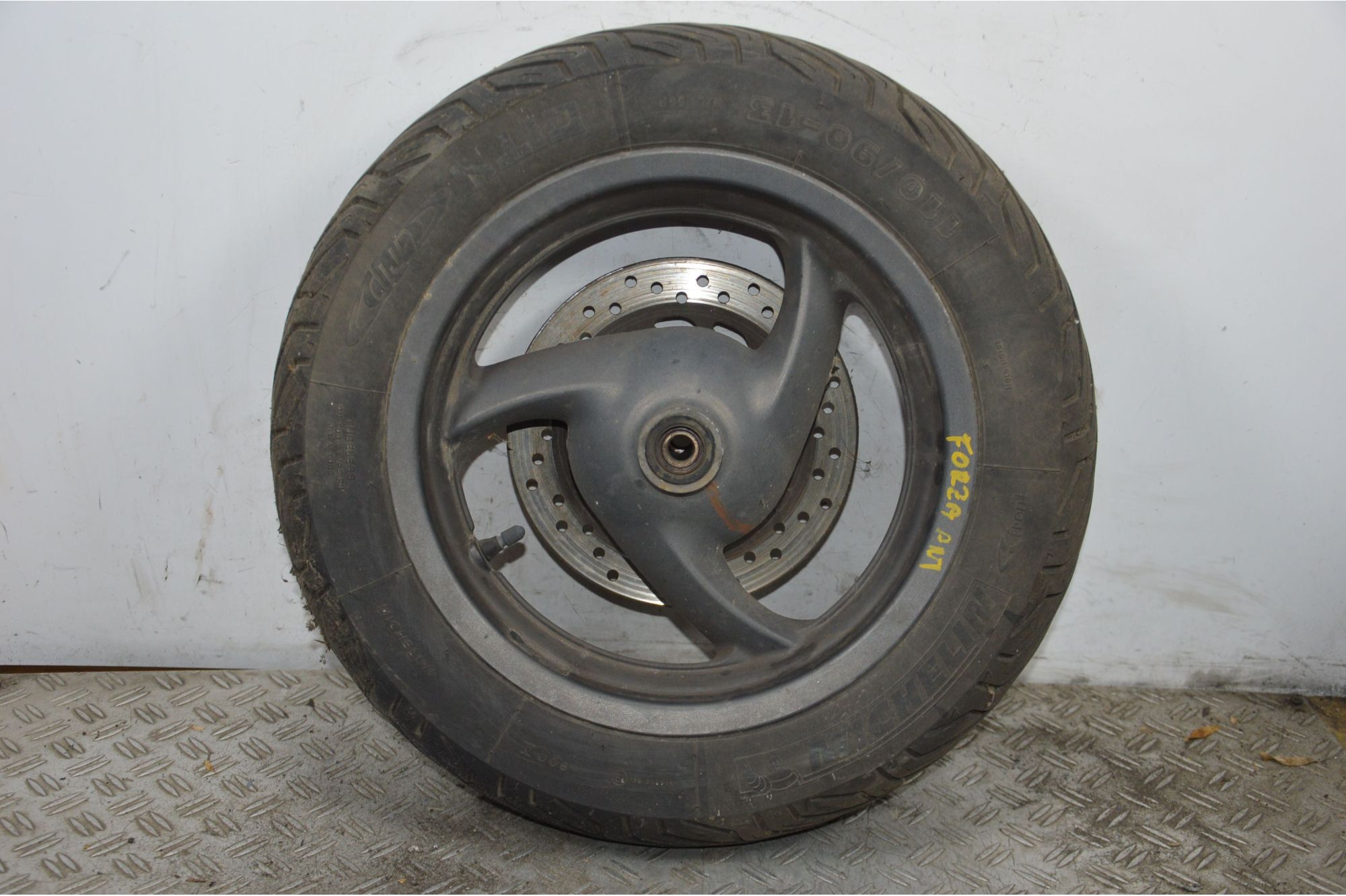 Cerchio Anteriore Honda Forza 250 Dal 2005 al 2007  1702887275135