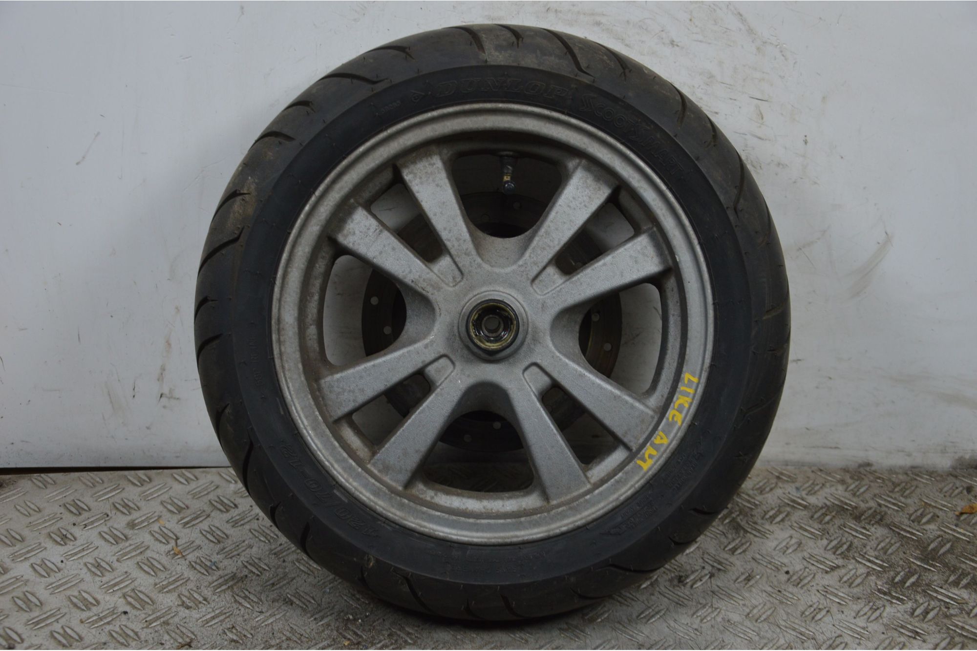 Cerchio Anteriore Kymco Like 125 Dal 2009 al 2017  1702888784674