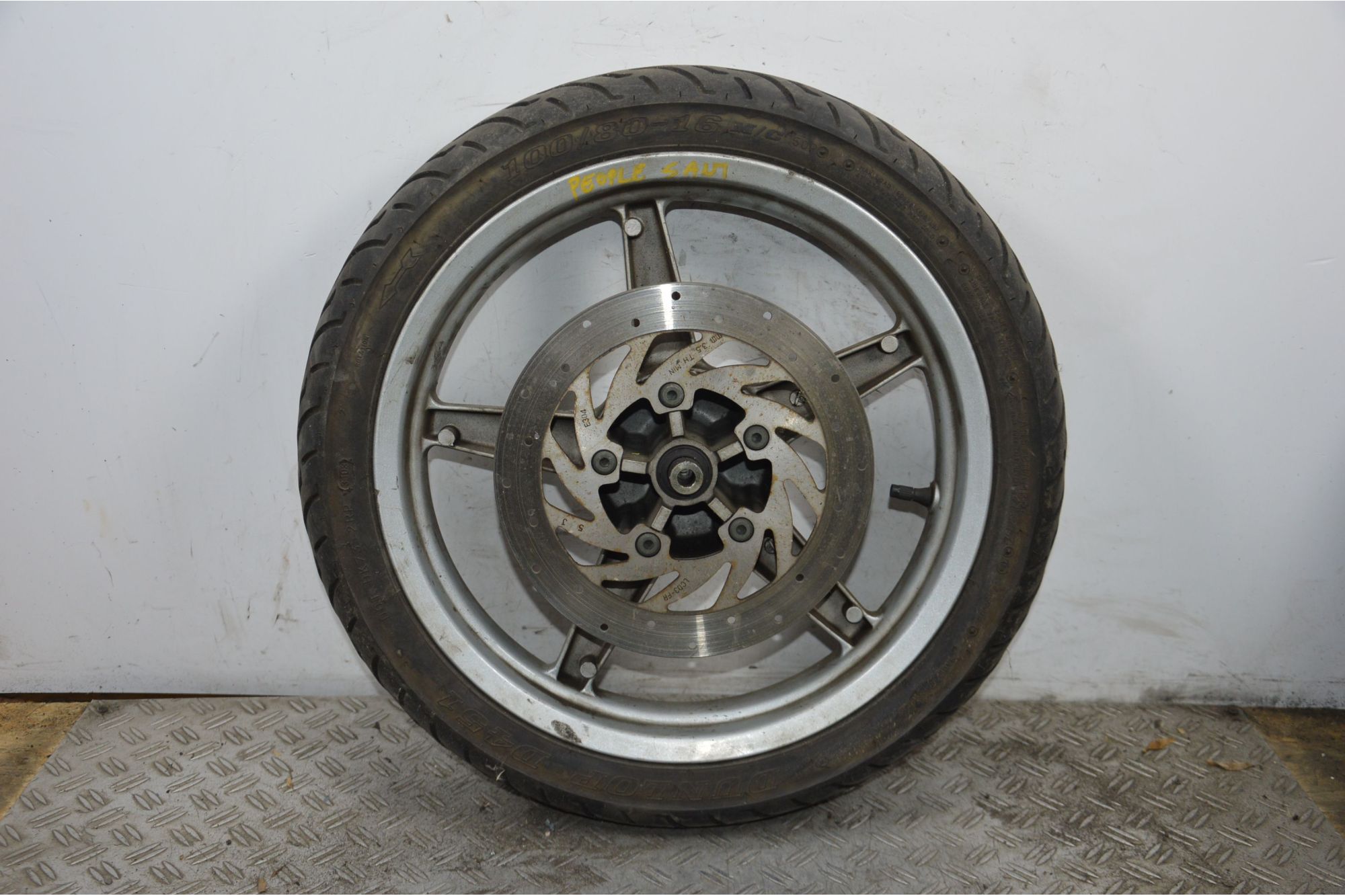 Cerchio Anteriore Kymco People S 125 / 200 dal 2006 al 2016  1702891277934