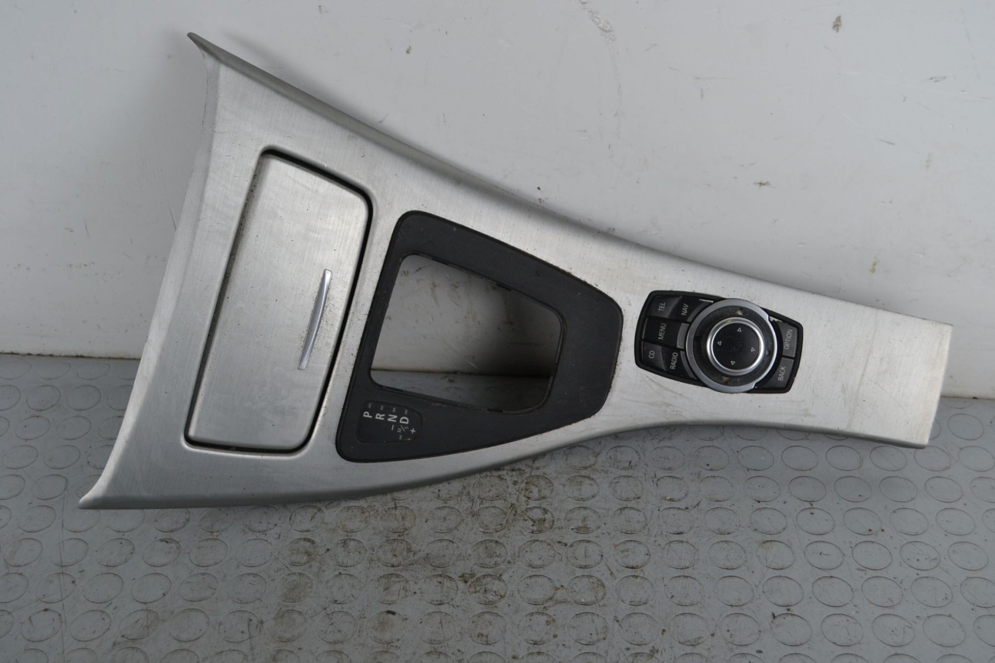 Tunnel Centrale + Pulsantiera Multifunzione BMW Serie 3 Touring E91 dal 09/2008 al 02/2010 Cod 7155643-03-f  1702893055745