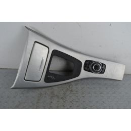 Tunnel Centrale + Pulsantiera Multifunzione BMW Serie 3 Touring E91 dal 09/2008 al 02/2010 Cod 7155643-03-f  1702893055745