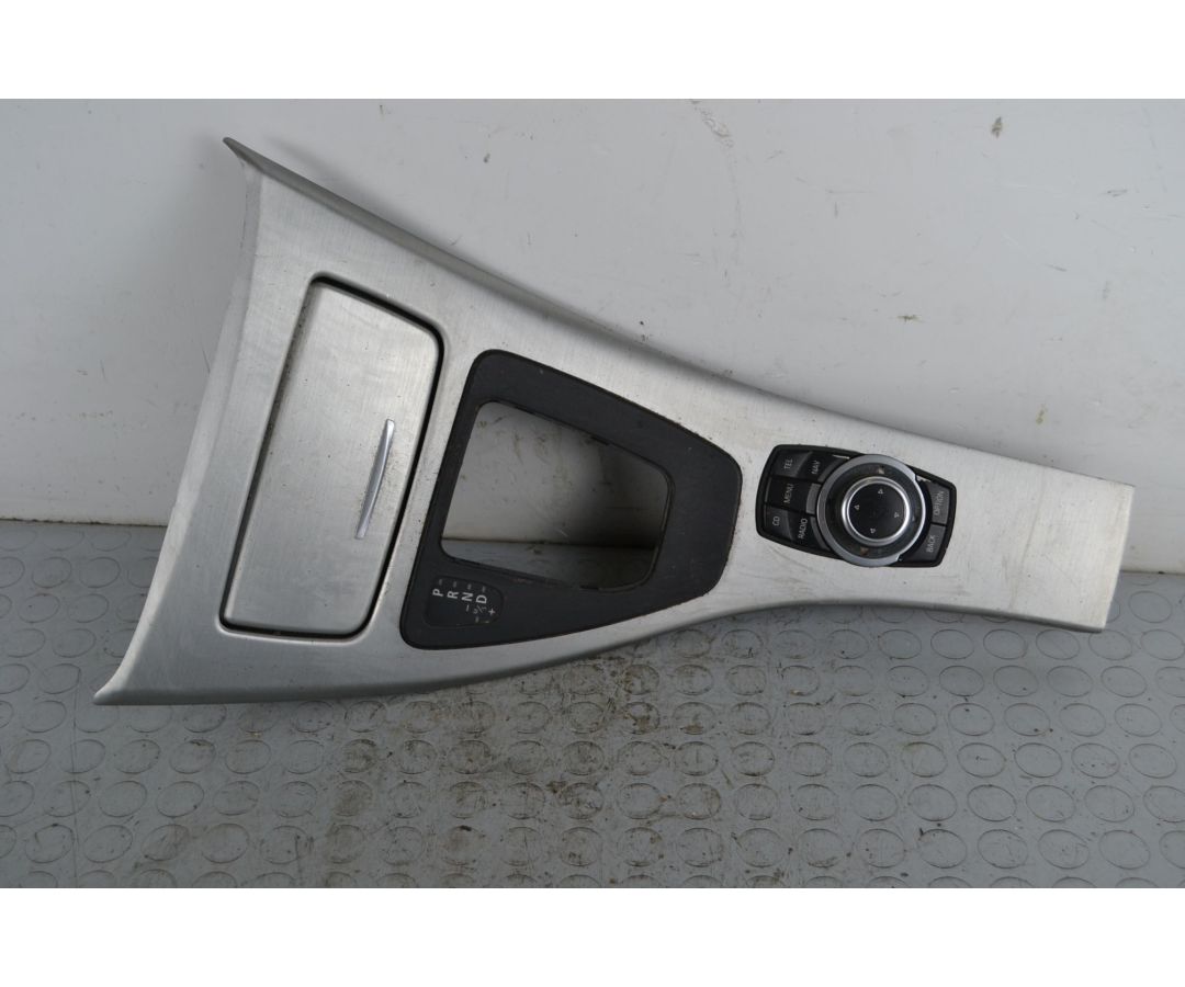 Tunnel Centrale + Pulsantiera Multifunzione BMW Serie 3 Touring E91 dal 09/2008 al 02/2010 Cod 7155643-03-f  1702893055745