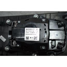 Tunnel Centrale + Pulsantiera Multifunzione BMW Serie 3 Touring E91 dal 09/2008 al 02/2010 Cod 7155643-03-f  1702893055745