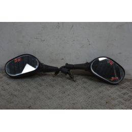 Coppia Specchietti Retrovisori Honda Sh 300 Dal 2006 al 2010  1702897961530