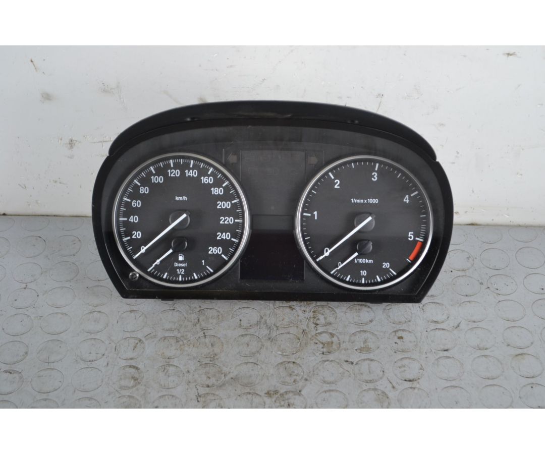 Strumentazione contachilometri Bmw Serie 3 E91 Dal 2008 al 2010 Cod 9220963-01  1702899569895