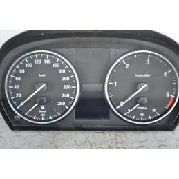 Strumentazione contachilometri Bmw Serie 3 E91 Dal 2008 al 2010 Cod 9220963-01  1702899569895