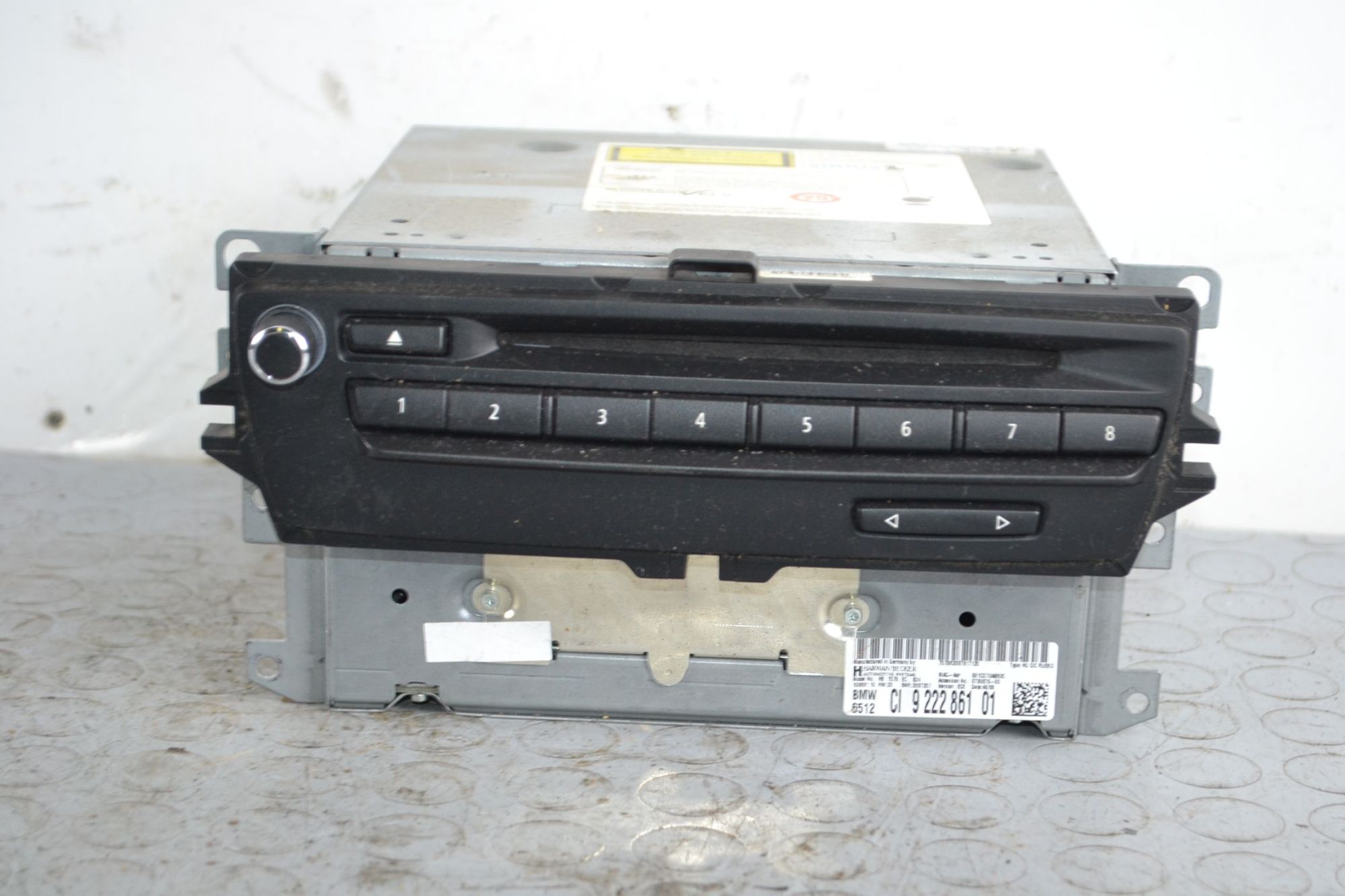 Autoradio BMW Serie 3 Touring E91 dal 09/2008 al 02/2010 Cod ci922286101   Cod Motore N47 D20C  1702900361531