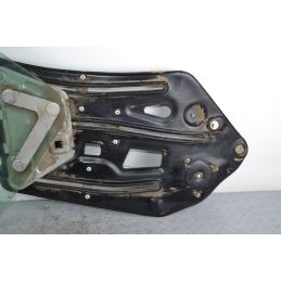 Macchinetta alzacristalli posteriore DX Nissan Micra K12 CC III Dal 2005 al 2010 1.4 16V benzina  1702906747483