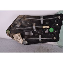 Macchinetta alzacristalli posteriore DX Nissan Micra K12 CC III Dal 2005 al 2010 1.4 16V benzina  1702906747483