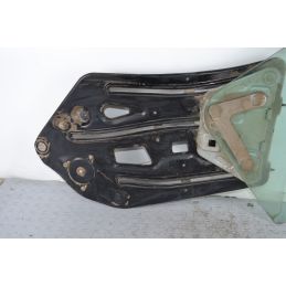 Macchinetta alzacristalli posteriore SX Nissan Micra K12 CC III Dal 2005 al 2010 1.4 16V benzina  1702907489863