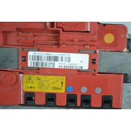 Scatola Fusibili Batteria BMW Serie 3 Touring E91 dal 09/2008 al 02/2010 Cod v46942912-08 Cod Motore N47 D20C  1702914913917