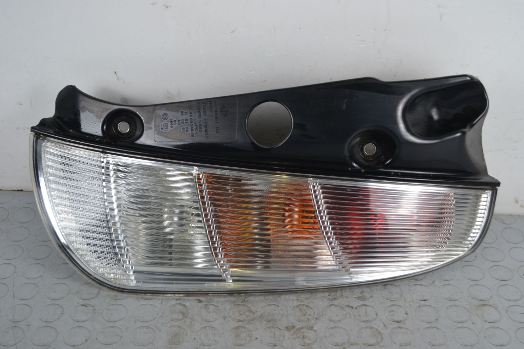 Fanale stop posteriore DX Lancia Ypsilon Dal 2003 al 2011 Cod 51786657  1702985243852